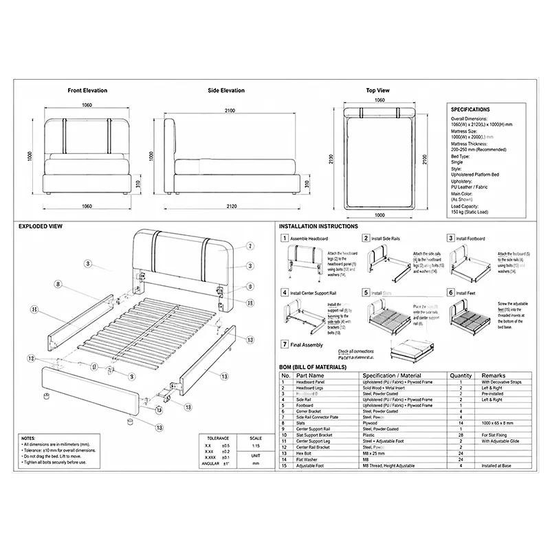 Guest Room Furniture Loose Furniture Wholesale - BYUH 7