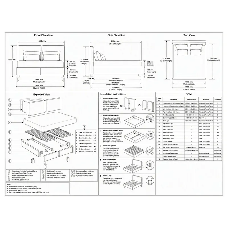 Furniture Guest Room Products Wholesale - BYUH 7