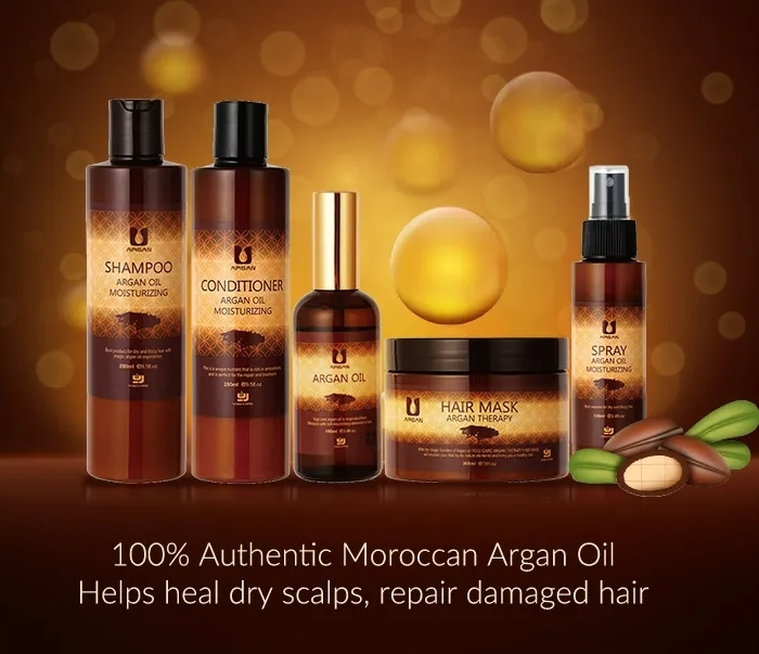 Argan Oil Hair Mask for Repair Split End Hair Mask for Dry Hair