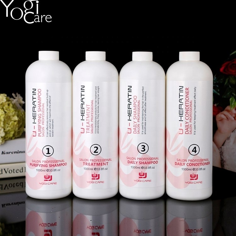 YOGI BEAUTY SALON ヘアエッセンス 50ml Perfecting Pure Hair Care Treatment for Damage Heat Processed Hair