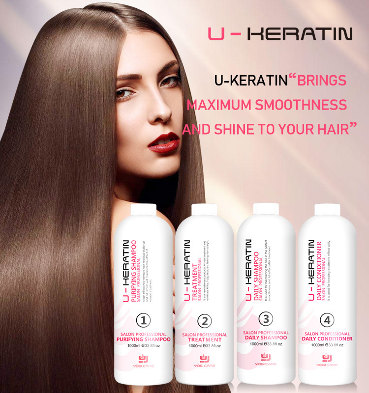 Pro Tech Innovative Brazilian Hair Organic Keratin Smoothing
