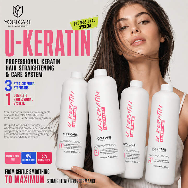 YOGI BEAUTY SALON ヘアエッセンス 50ml Perfecting Pure Hair Care Treatment for Damage Heat Processed Hair