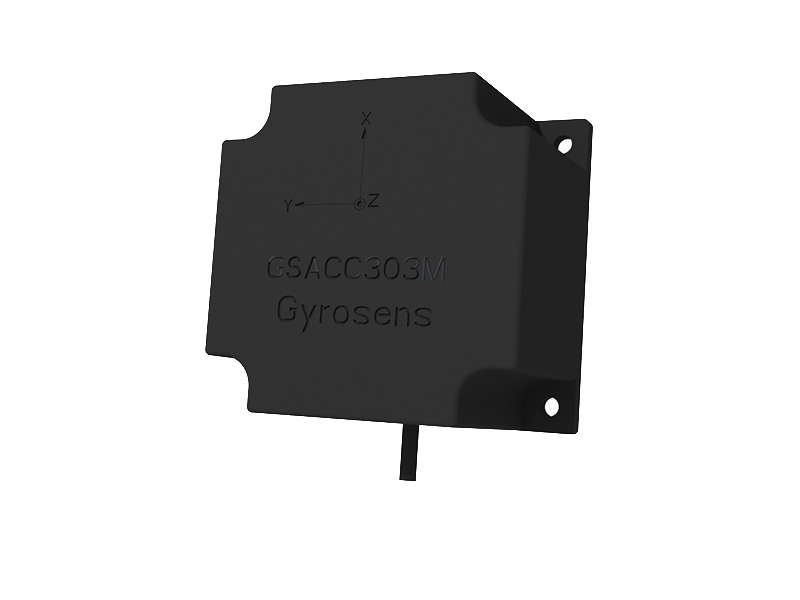 GSACC303M Hochpräziser digitaler MEMS-Beschleunigungsmesser 3
