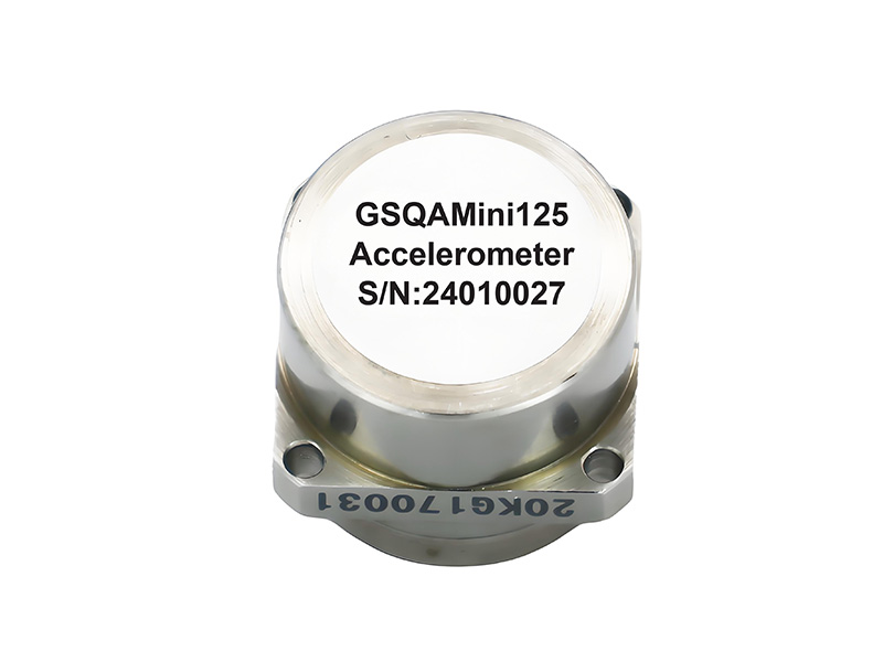 Acelerómetro de cuarzo miniatura de alta temperatura GSQAMini125 3