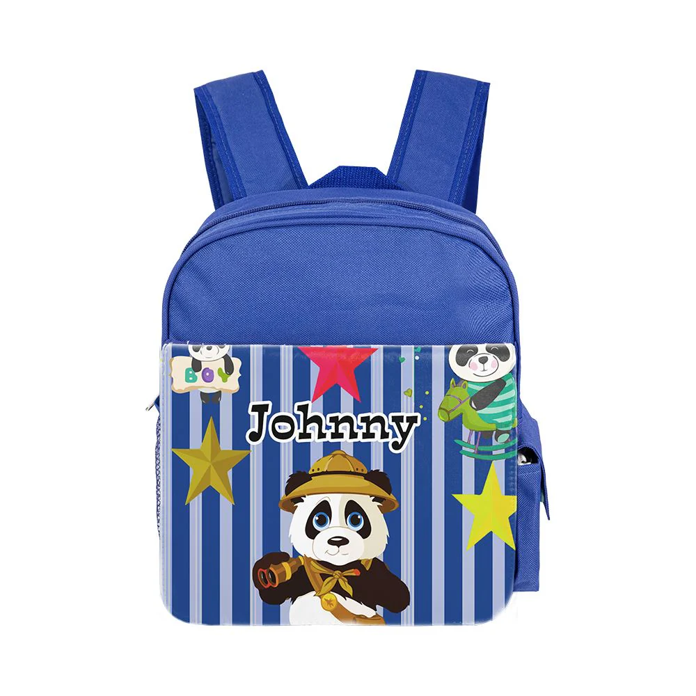 Sublimation Backpack for Kids-Red/Blue/Pink/Black/Hot Pink 6