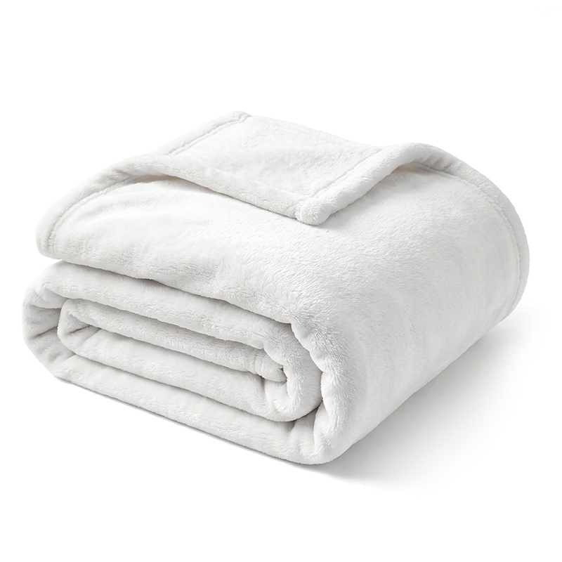 Sublimation Blanket Blanks – 320 GSM White Flannel, 3 Sizes 1