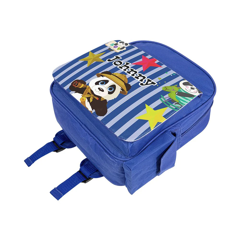 Sublimation Backpack for Kids-Red/Blue/Pink/Black/Hot Pink 18