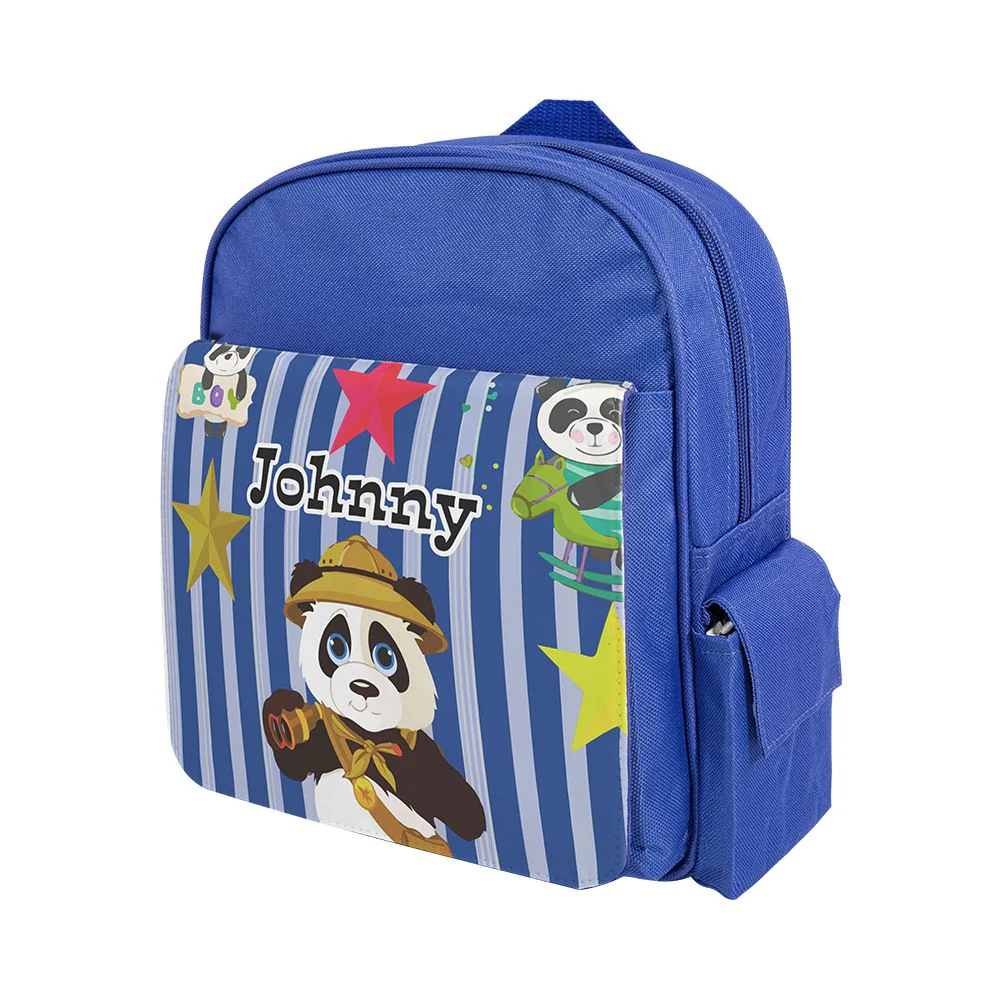 Sublimation Backpack for Kids-Red/Blue/Pink/Black/Hot Pink 17