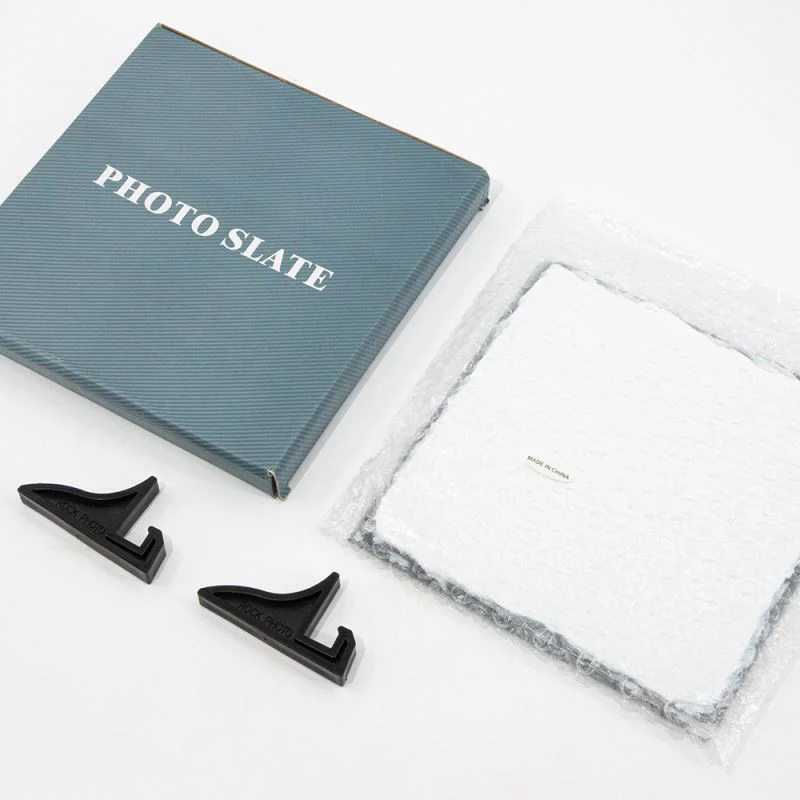 Oval Sublimation Photo Slate Blanks (27x36cm)-Glossy/Matt Finish 4