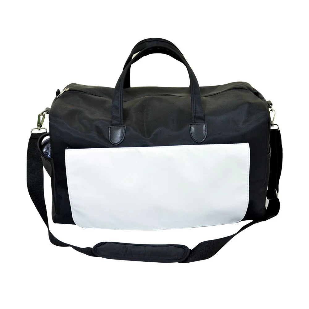 Sublimation Gym Bag-Black/Pink 6