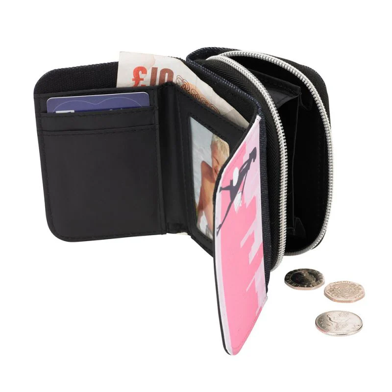 Denim Sublimation Wallet 4