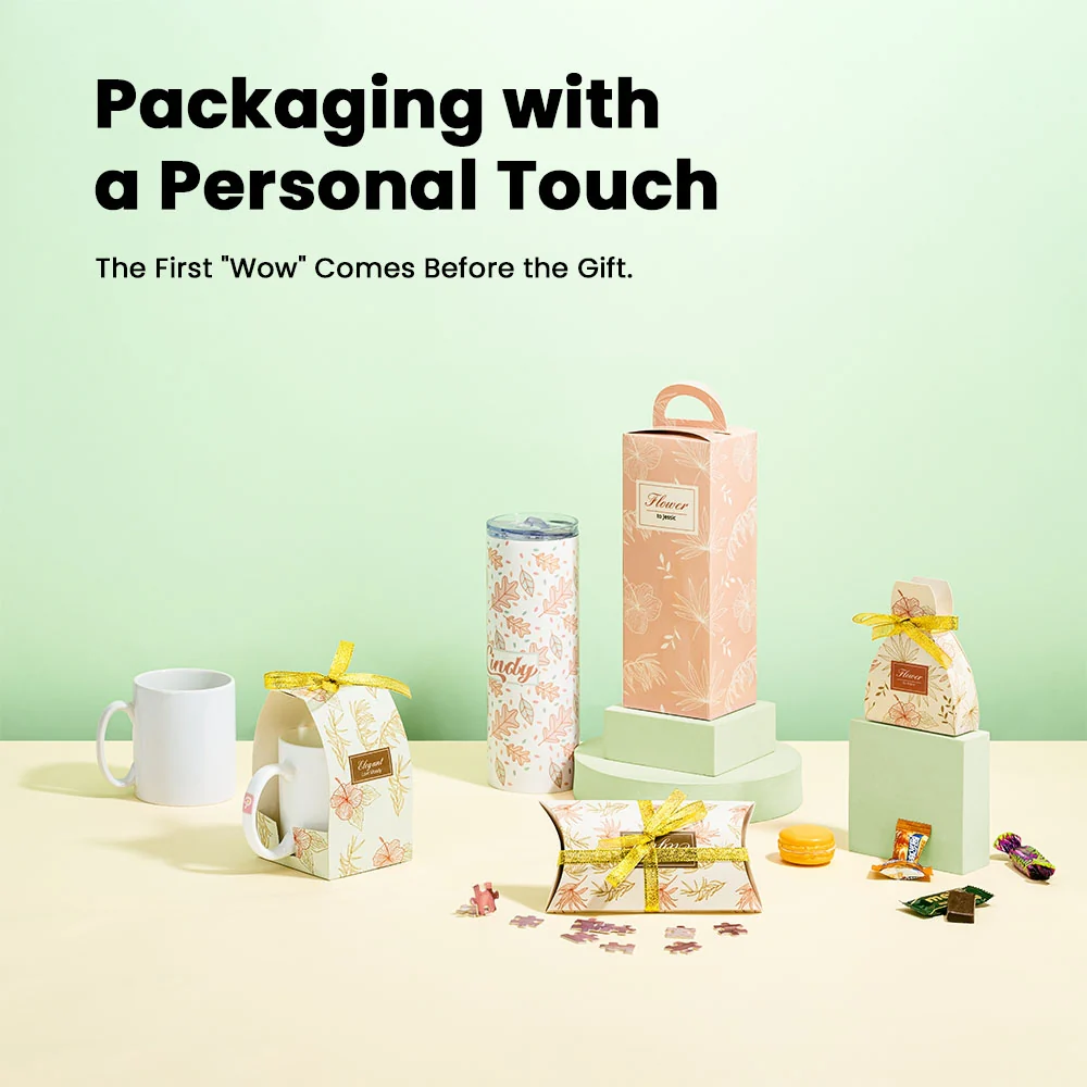 Custom Sublimation Gift Box Blanks – ODM Design Support 4