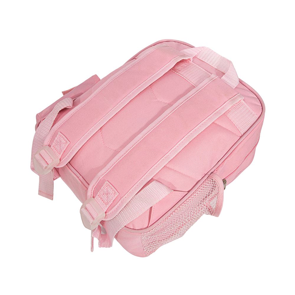 Sublimation Backpack for Kids-Red/Blue/Pink/Black/Hot Pink 14