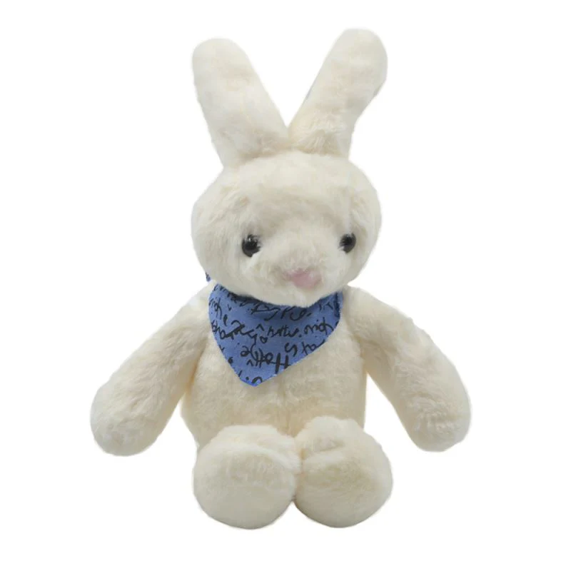 Sublimation Rabbit with T-Shirt-23cm-Brown/White/Grey/Pink 1