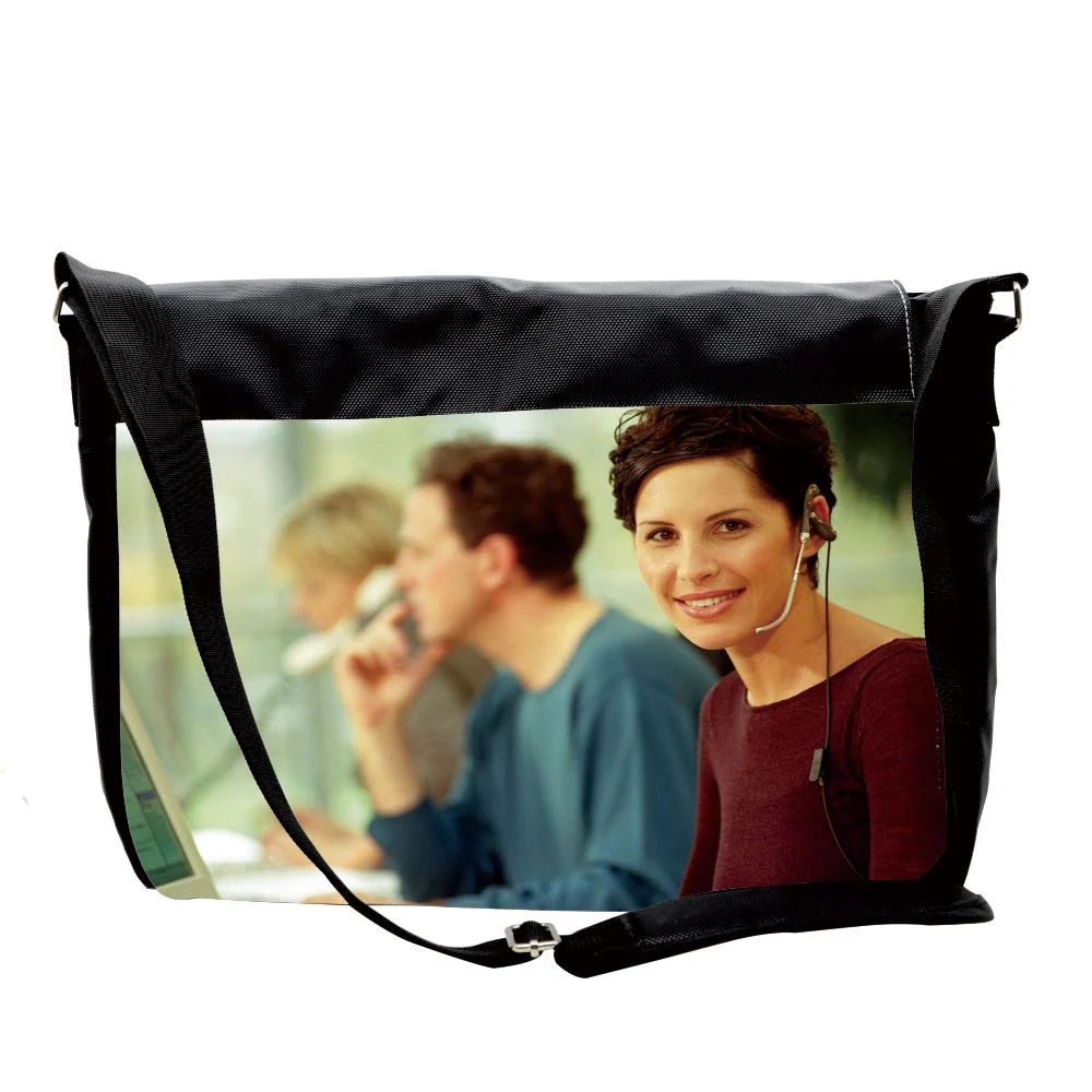 Sublimation Messenger Bag 3