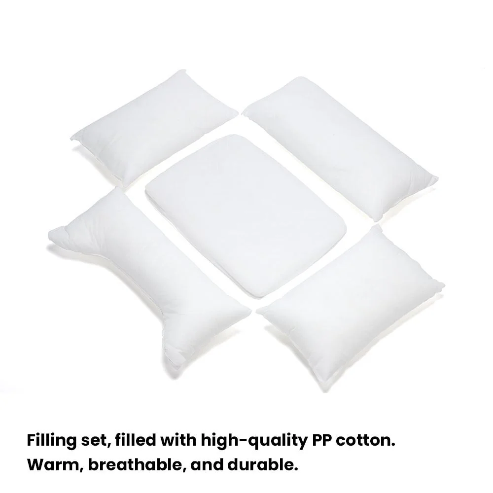 Blue Linen Sublimation Pet Bumper Cover-S/M/L Size 10