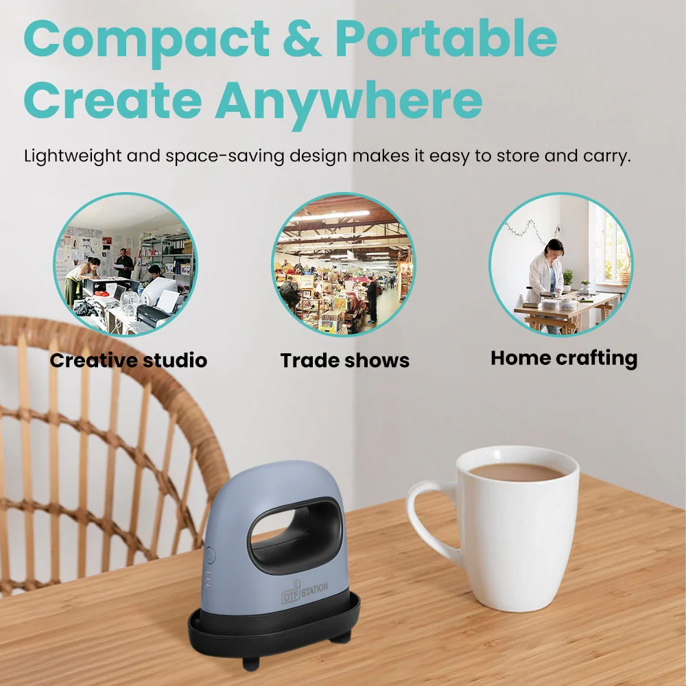 Prisma Mini Heat Press Machine 9