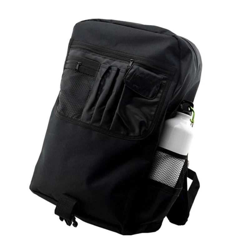 Black Sublimation Backpack for Adults 4