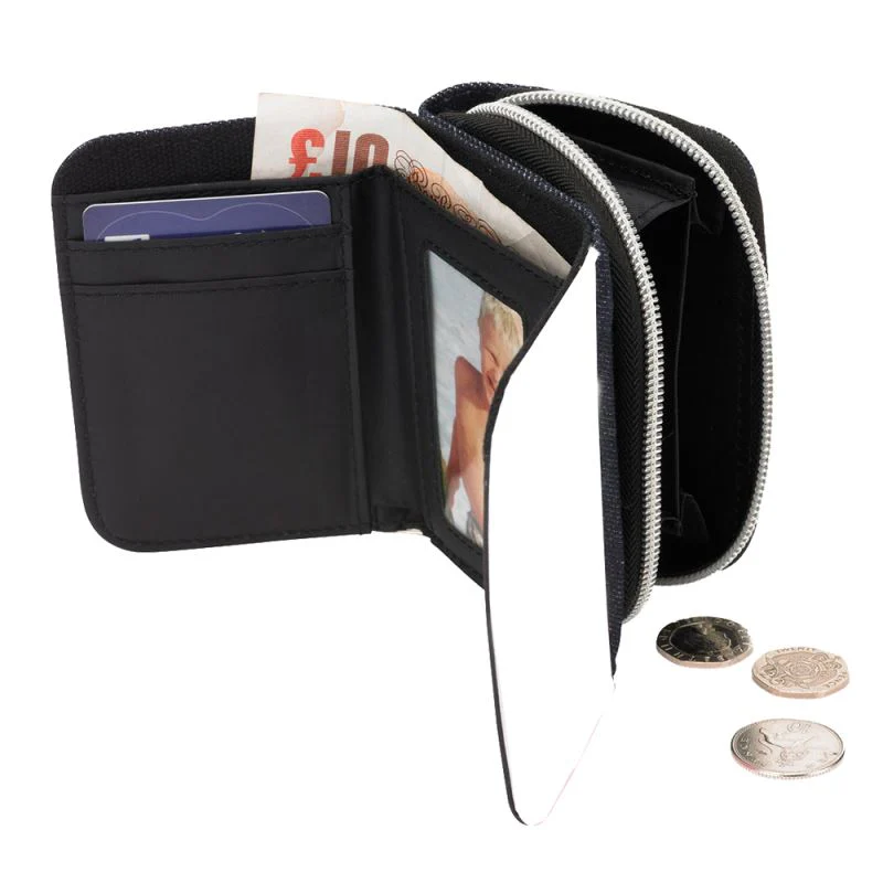 Denim Sublimation Wallet 5