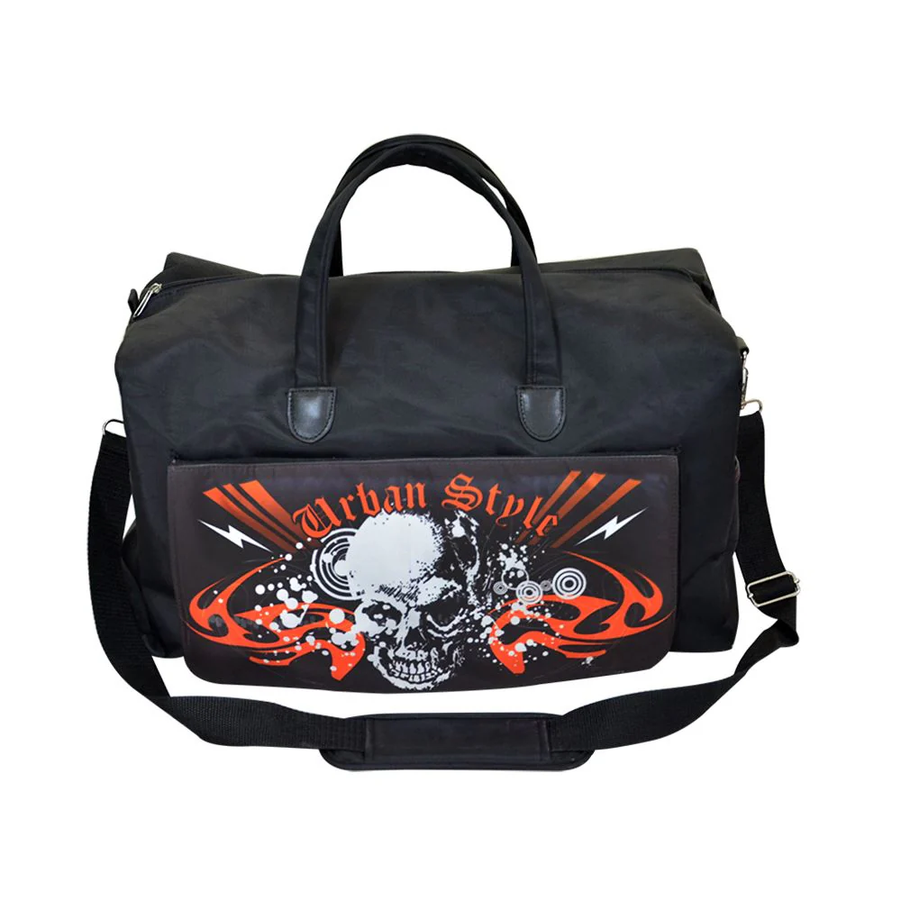 Sublimation Gym Bag-Black/Pink 7