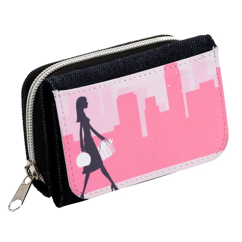 Denim Sublimation Wallet 3