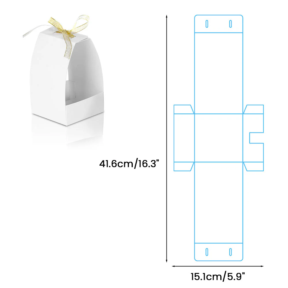 Custom Sublimation Gift Box Blanks – ODM Design Support 12