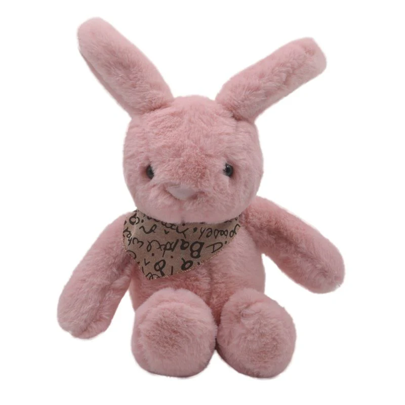 Sublimation Rabbit with T-Shirt-23cm-Brown/White/Grey/Pink 5