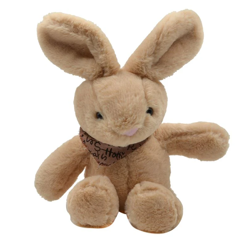 Sublimation Rabbit with T-Shirt-23cm-Brown/White/Grey/Pink 4