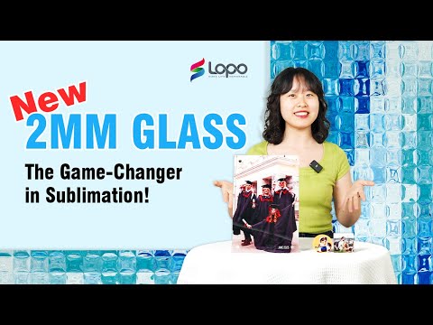 2mm Sublimation Glass Photo Prints Blanks Custom Photo Panel for Wall Art & Sign-20*30cm/30*40cm 5
