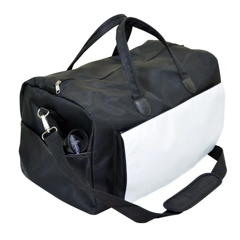 Sublimation Gym Bag-Black/Pink 9