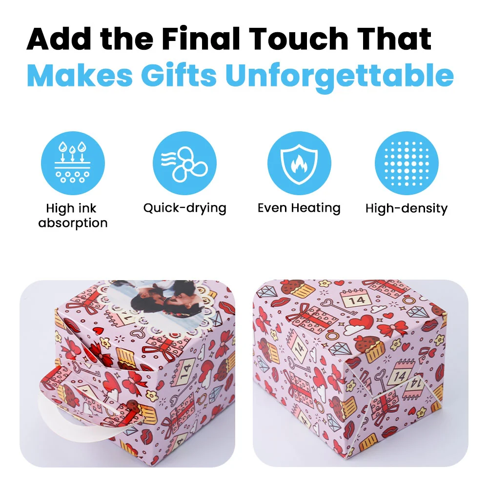 Custom Sublimation Gift Box Blanks – ODM Design Support 5