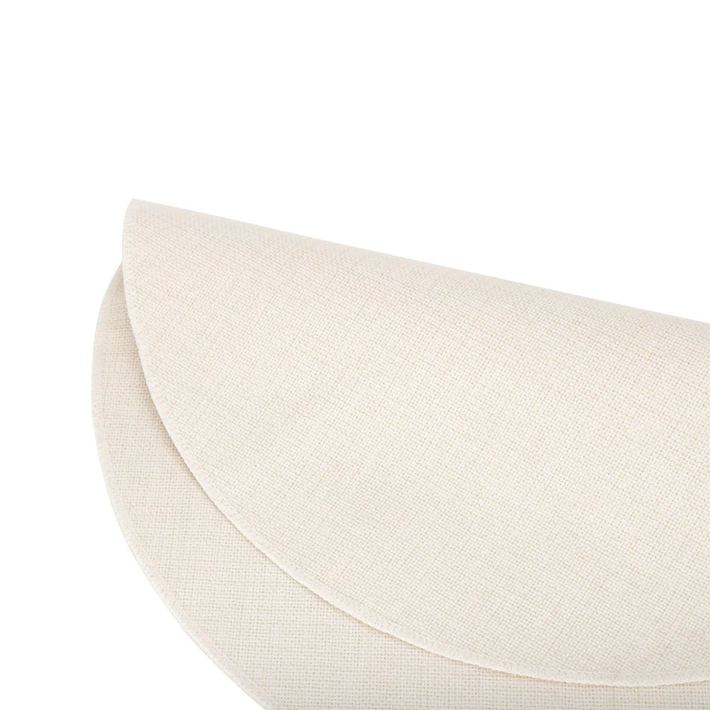 Linen Sublimation Placemats-Round-Dia 38cm-Dual Layers-Sewed Egde 6