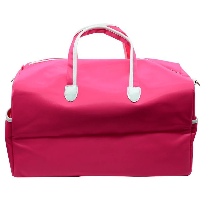Sublimation Gym Bag-Black/Pink 11