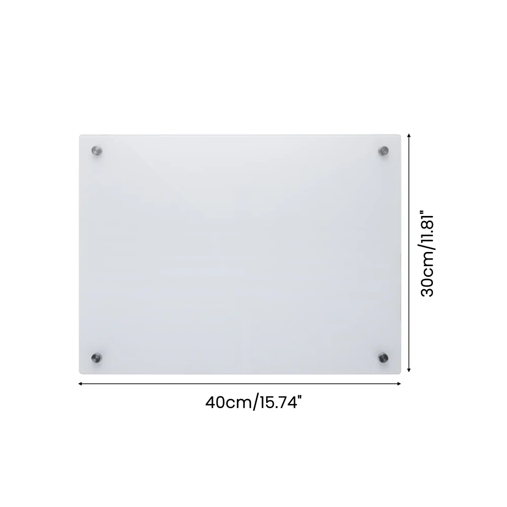 2mm Sublimation Glass Photo Prints Blanks Custom Photo Panel for Wall Art & Sign-20*30cm/30*40cm 13
