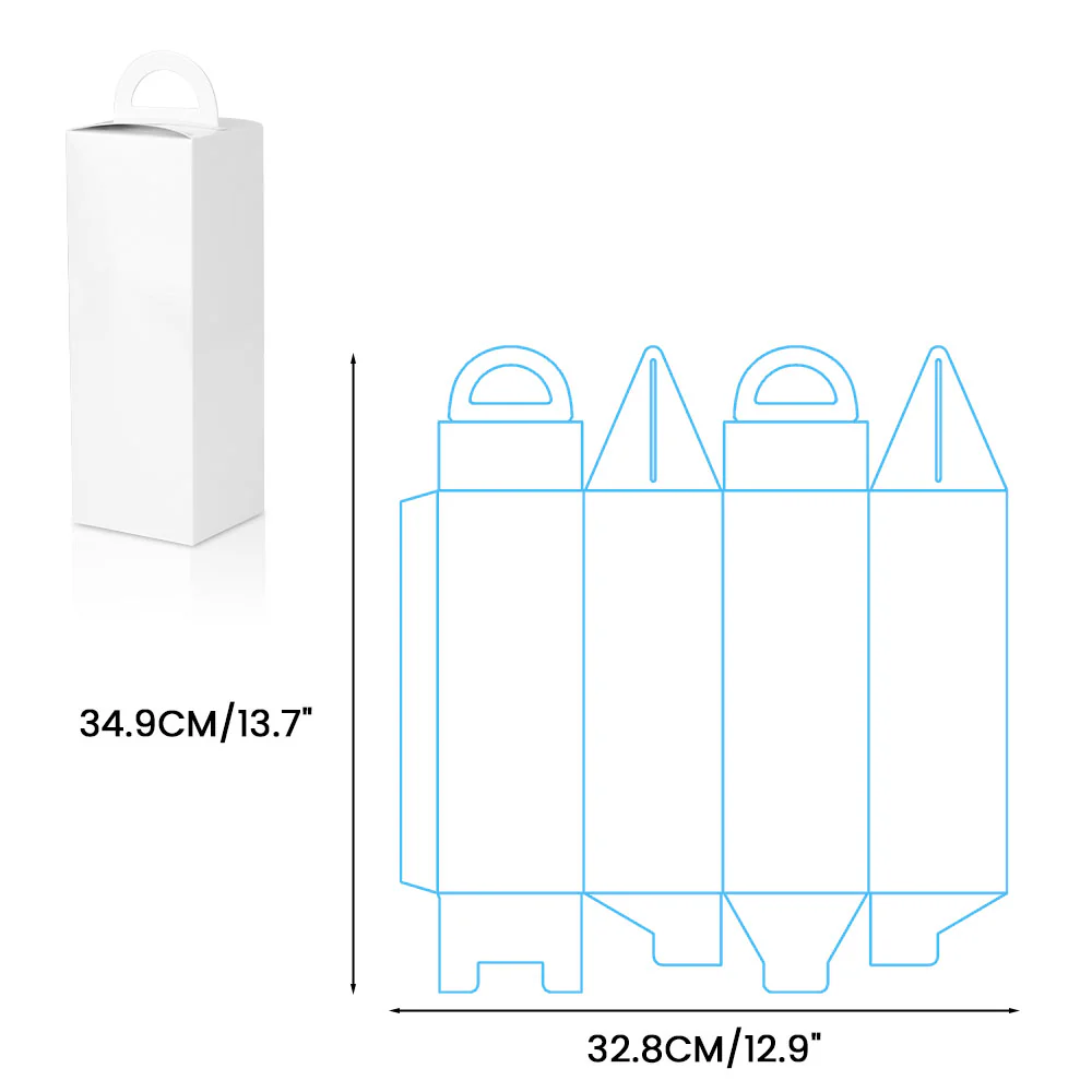 Custom Sublimation Gift Box Blanks – ODM Design Support 10