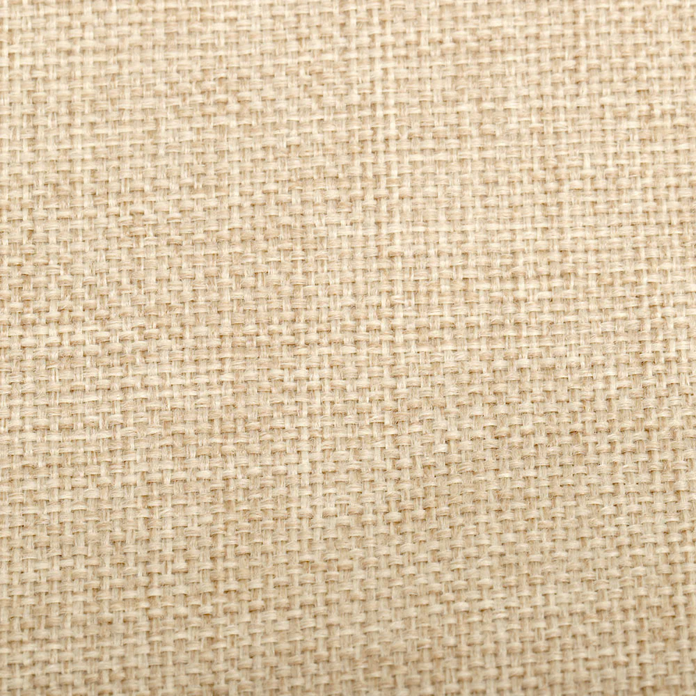 Sublimation Shopping Bags With Black Base-Flax/Natural Linen-36x48cm 14