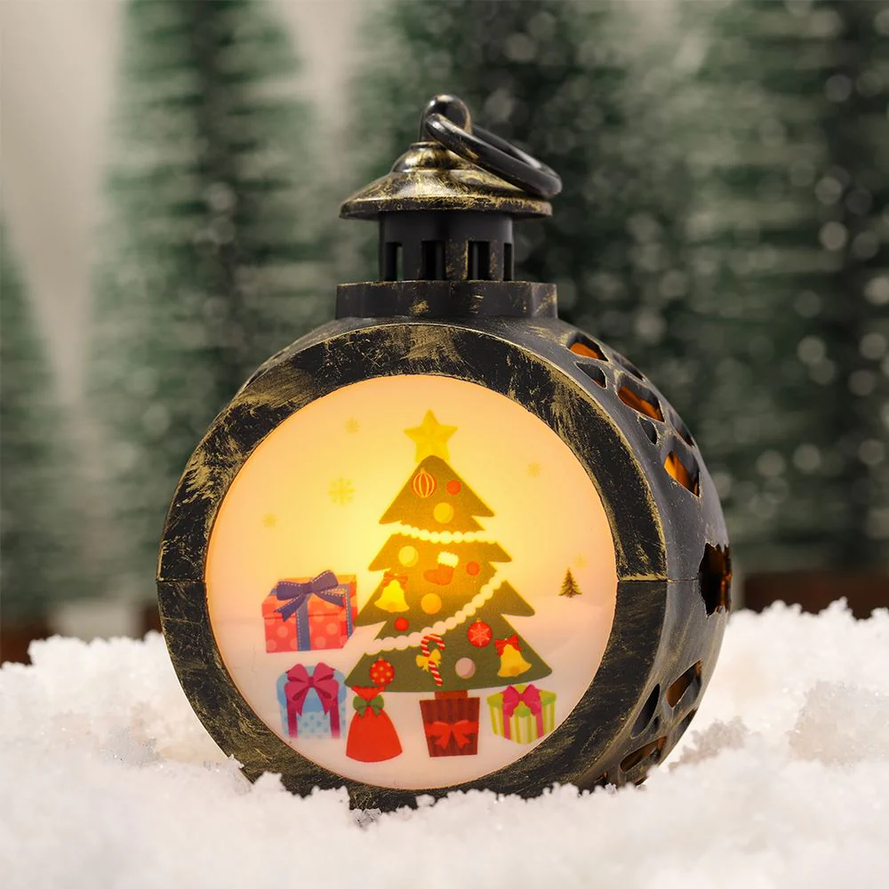Sublimation Lanterns blanks-Vintage-Large 3