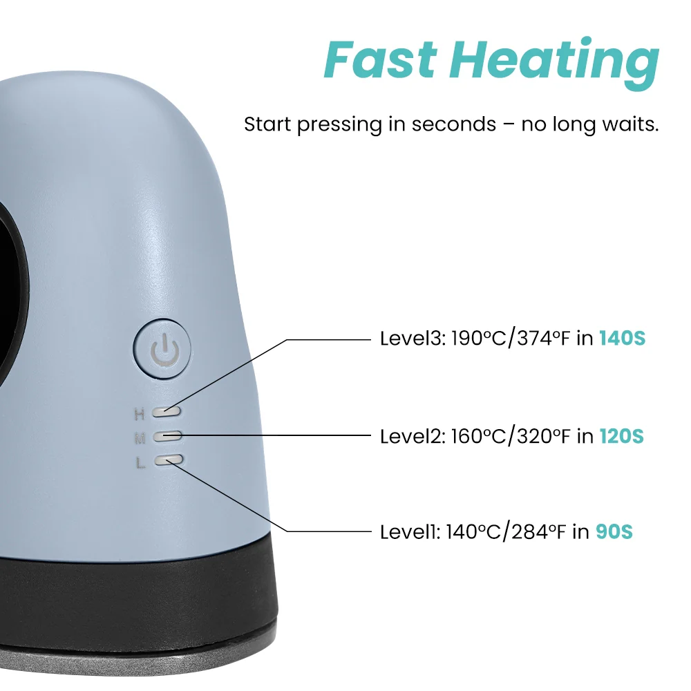 Prisma Mini Heat Press Machine 5