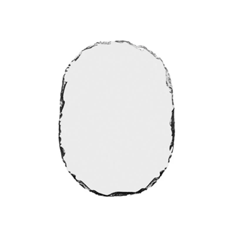 Oval Sublimation Photo Slate Blanks (27x36cm)-Glossy/Matt Finish 1