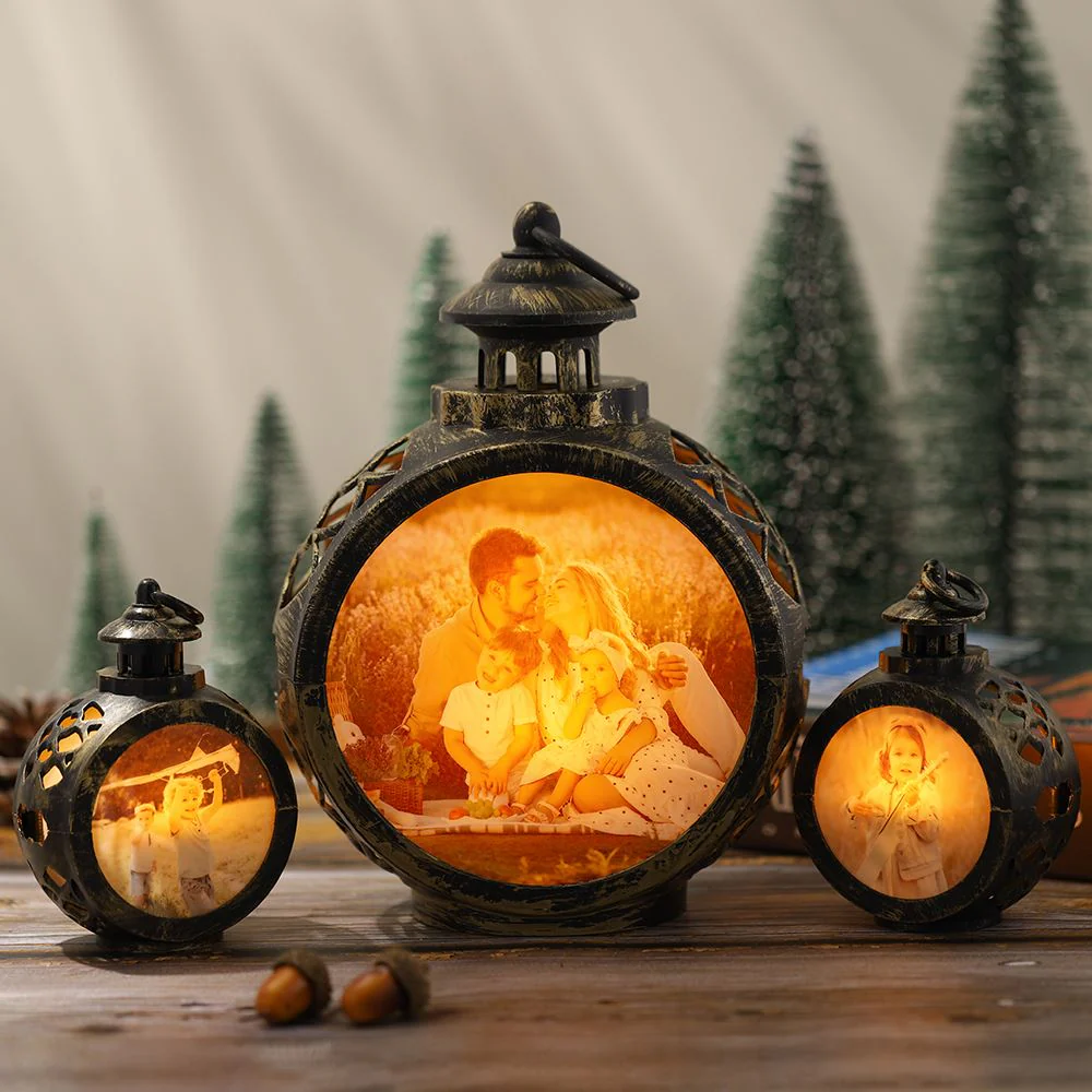 Sublimation Lanterns blanks-Vintage-Large 5