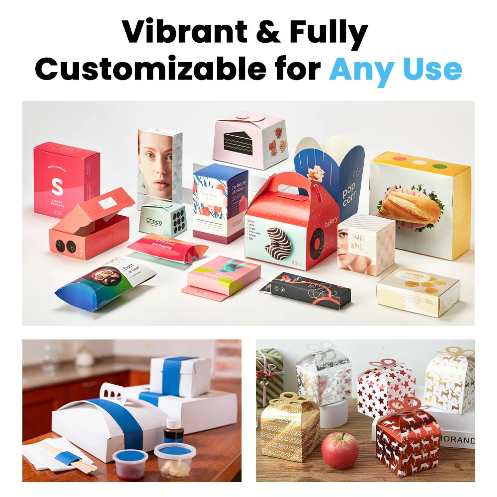 Custom Sublimation Gift Box Blanks – ODM Design Support 7