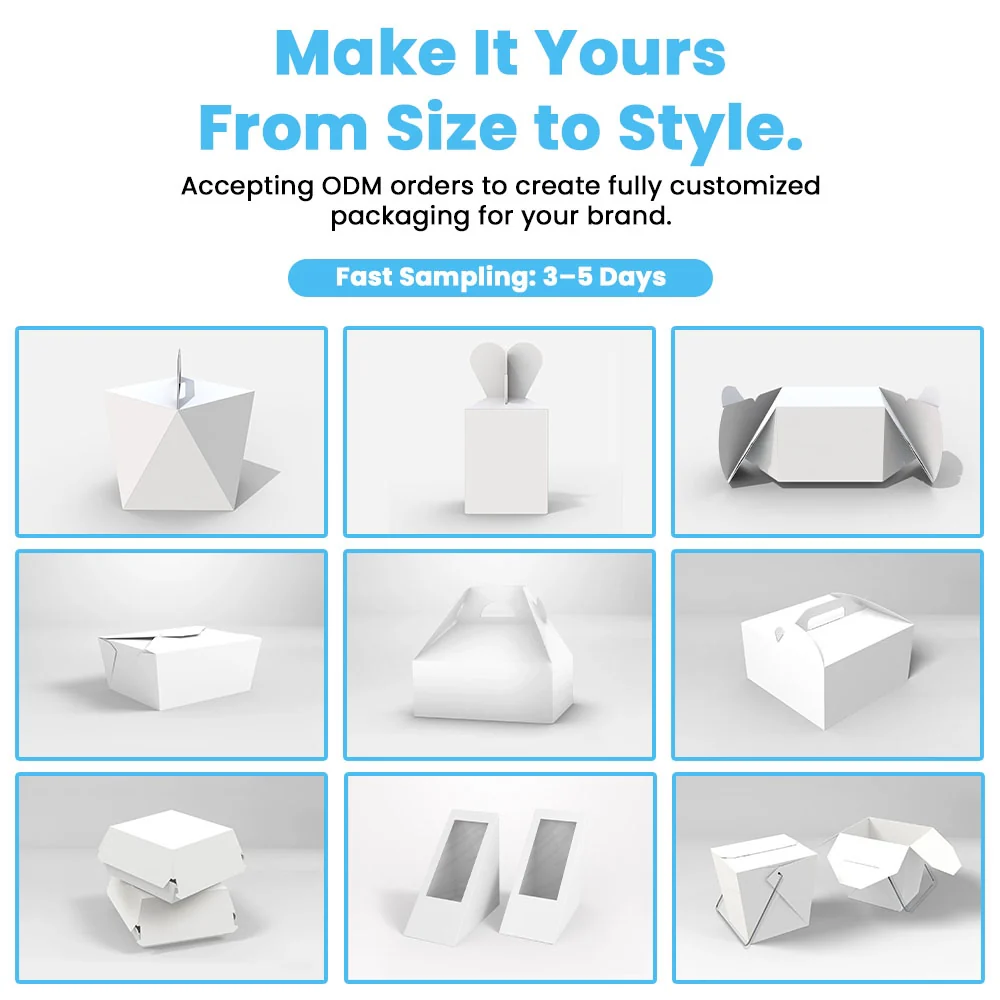 Custom Sublimation Gift Box Blanks – ODM Design Support 6