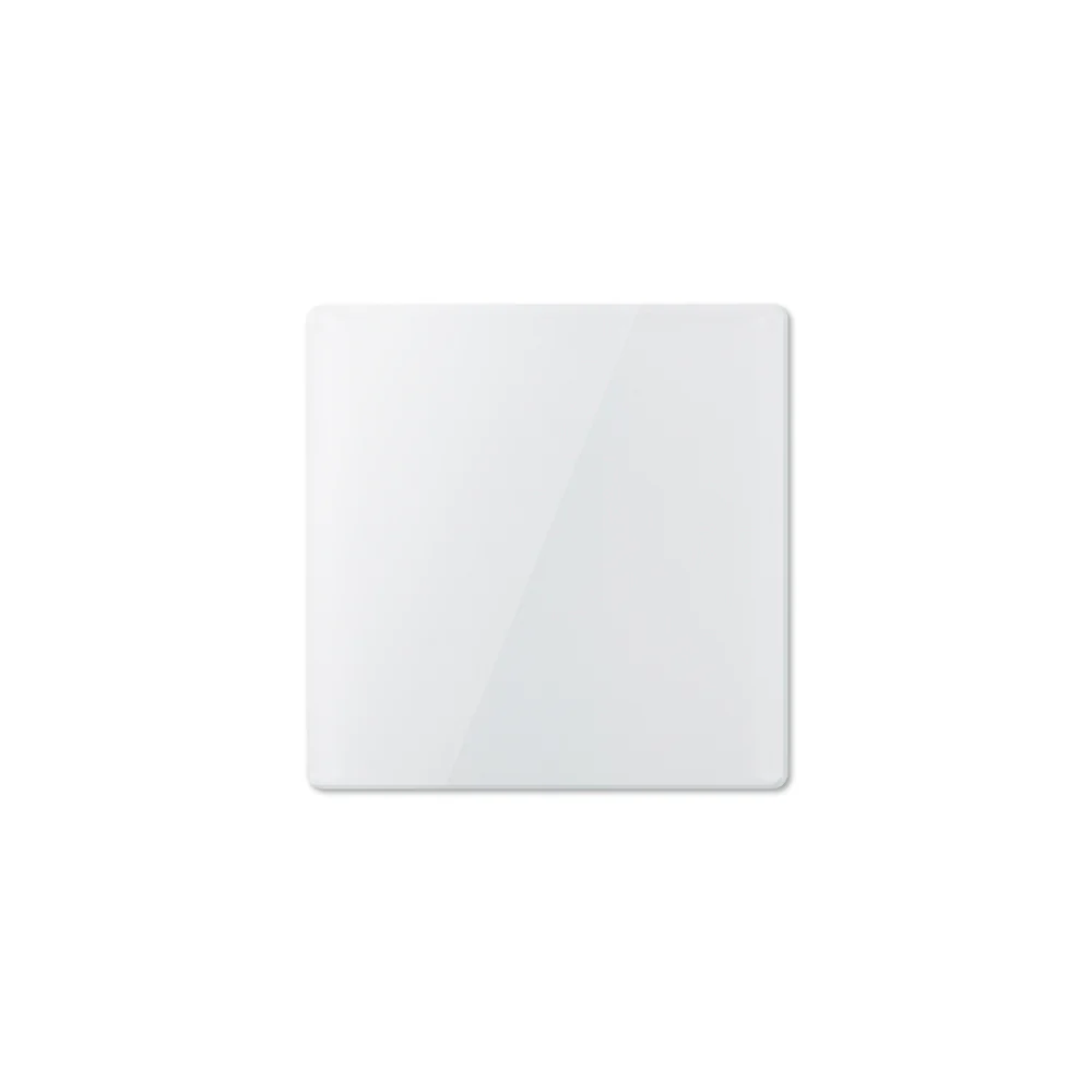 2mm Tempered Glass Sublimation Photo Blank Magnets Sublimation Fridge Magnets - Round/Square - Dia 6cm 10