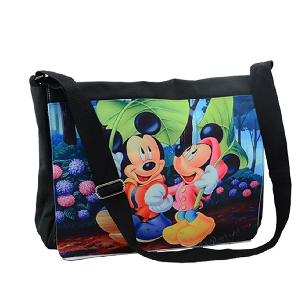 Shoulder Canvas Bags for Sublimation-Black 3