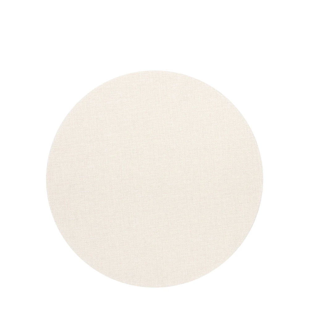 Linen Sublimation Placemats-Round-Dia 38cm-Dual Layers-Sewed Egde 4