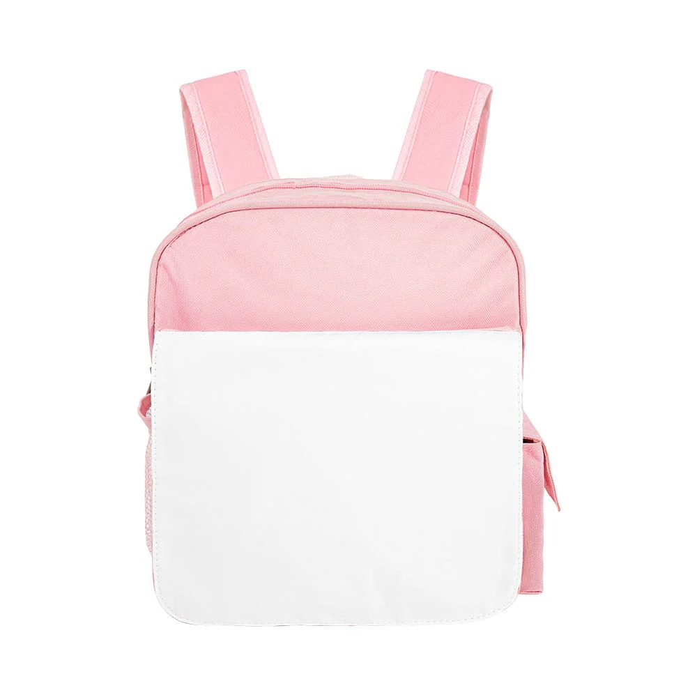 Sublimation Backpack for Kids-Red/Blue/Pink/Black/Hot Pink 31