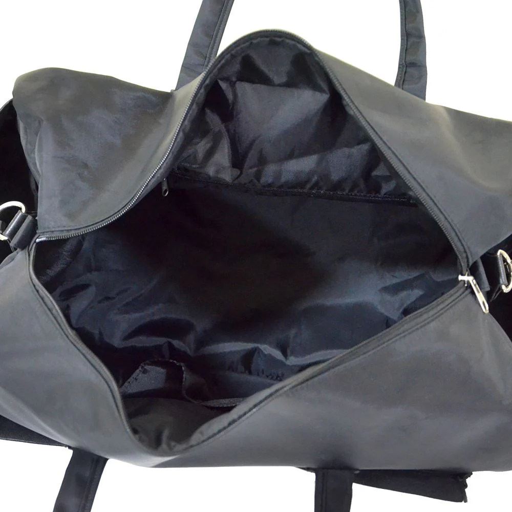 Sublimation Gym Bag-Black/Pink 10