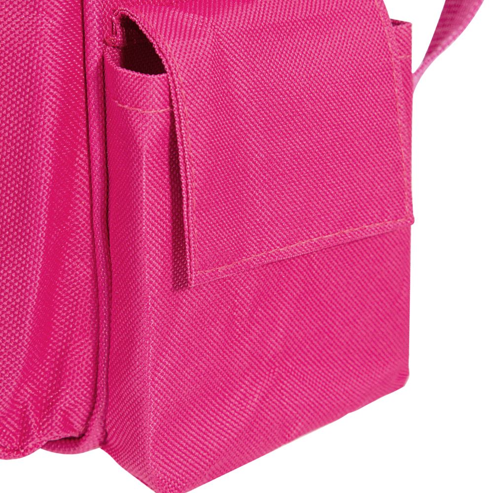 Sublimation Backpack for Kids-Red/Blue/Pink/Black/Hot Pink 25