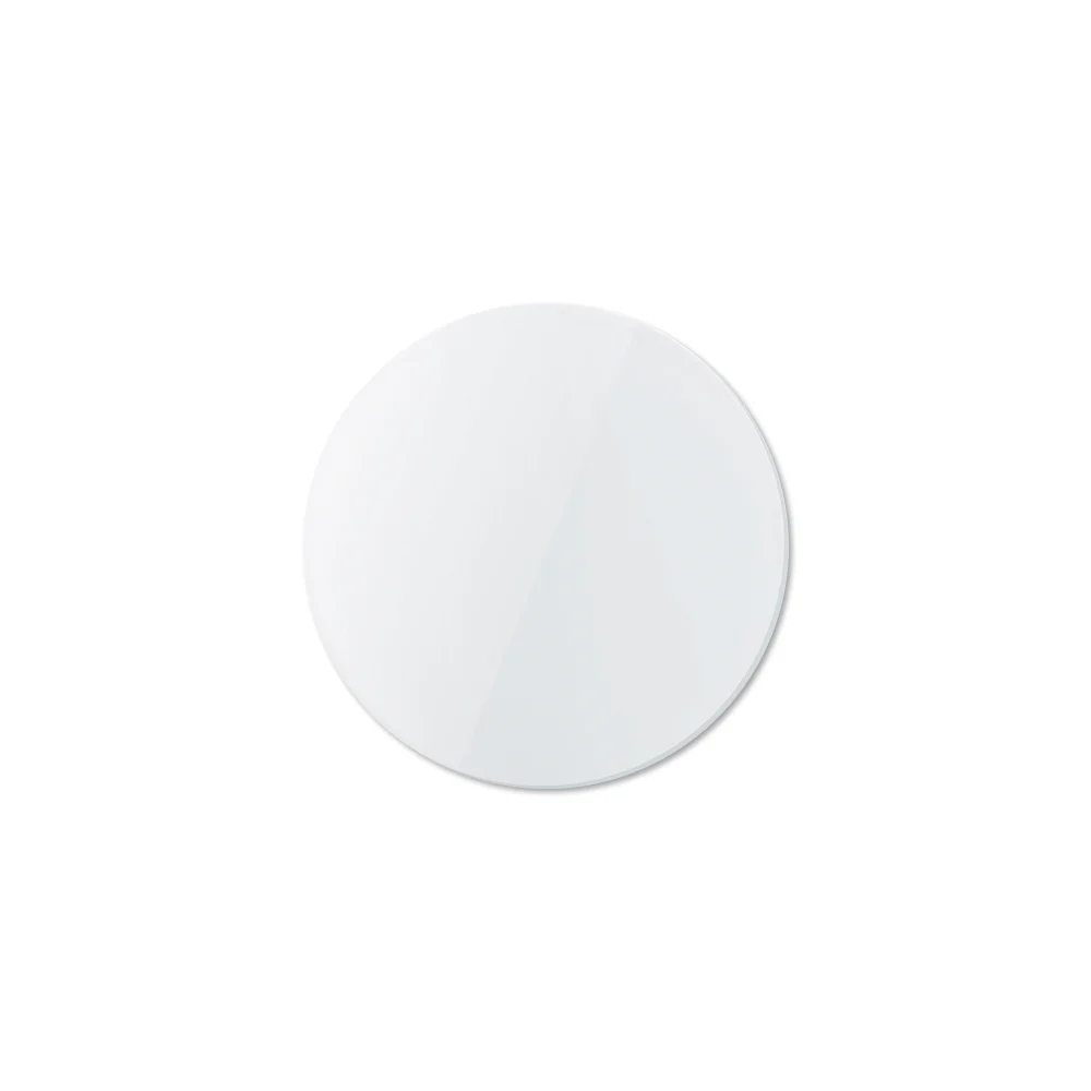 2mm Tempered Glass Sublimation Photo Blank Magnets Sublimation Fridge Magnets - Round/Square - Dia 6cm 9