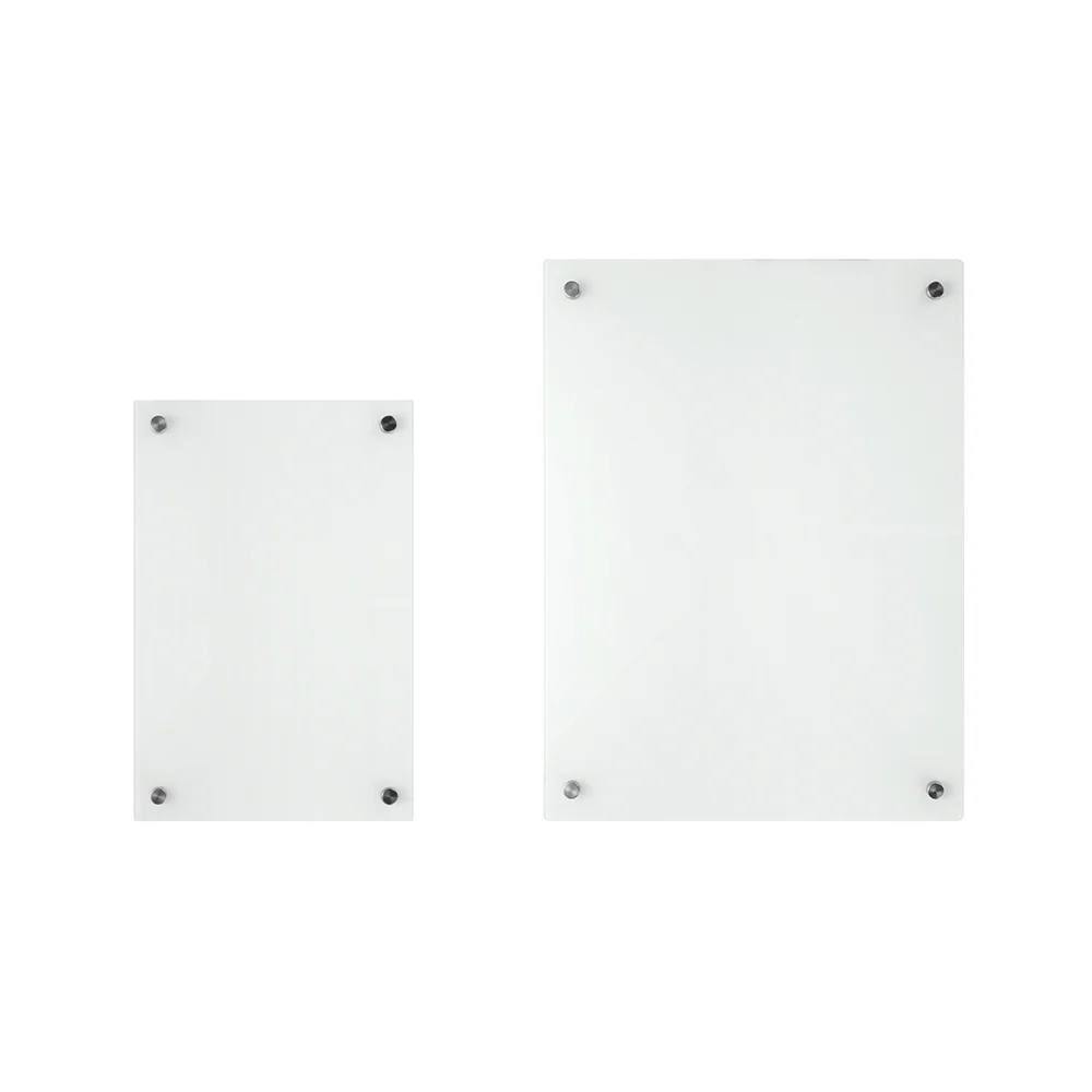 2mm Sublimation Glass Photo Prints Blanks Custom Photo Panel for Wall Art & Sign-20*30cm/30*40cm 2